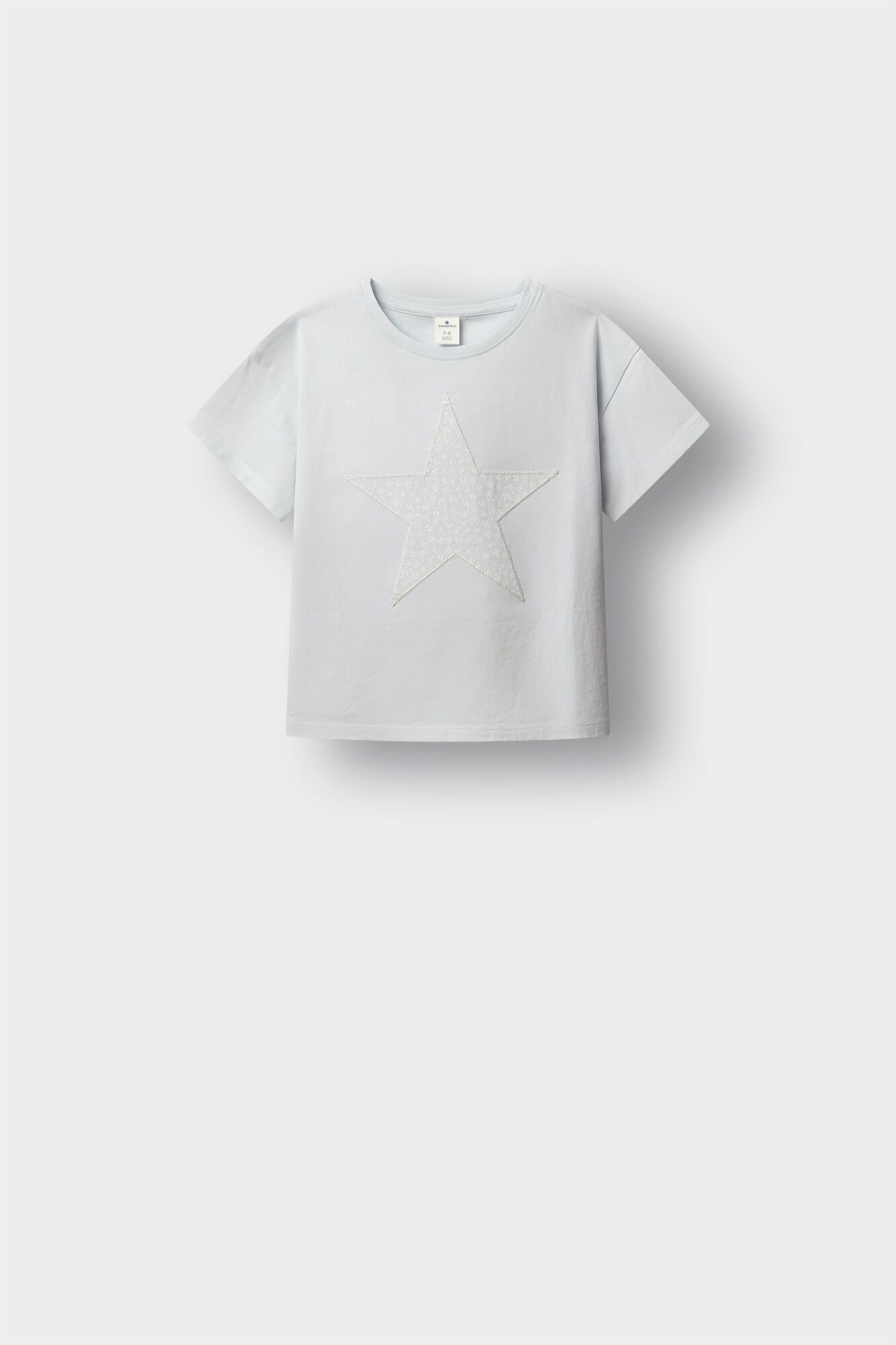 Springfield Kids Camiseta manga corta estrella ni&ntilde;a