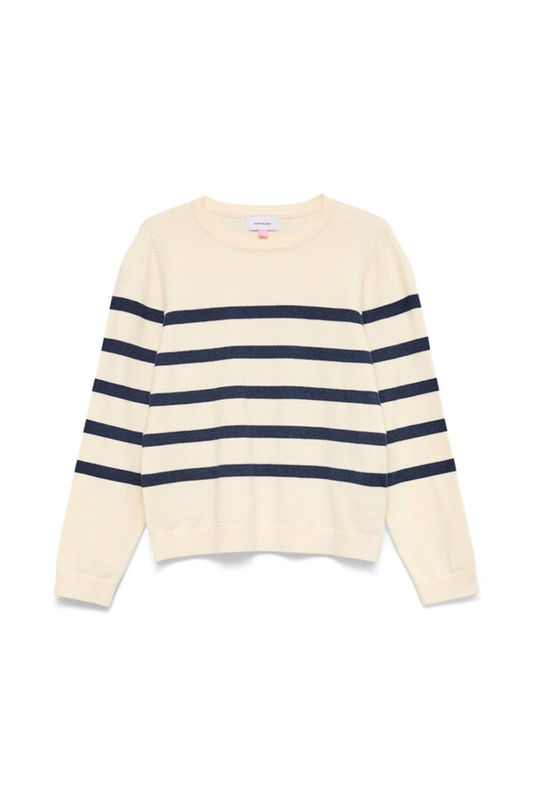 Vero Moda Girl Jersey manga larga gris