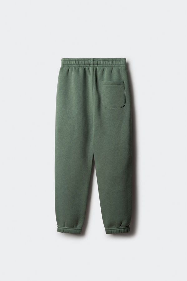 Springfield Kids Jogger b&aacute;sico menino verde