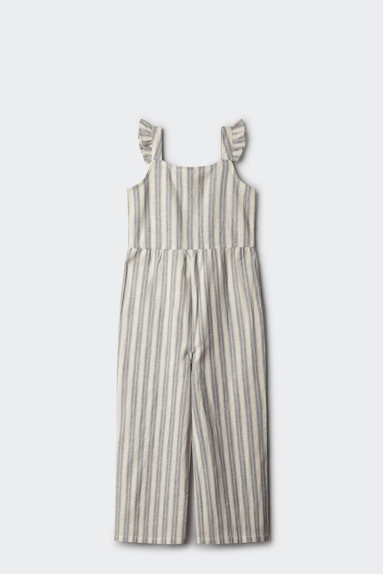 Springfield Kids Jardineiras compridas de riscas para menina