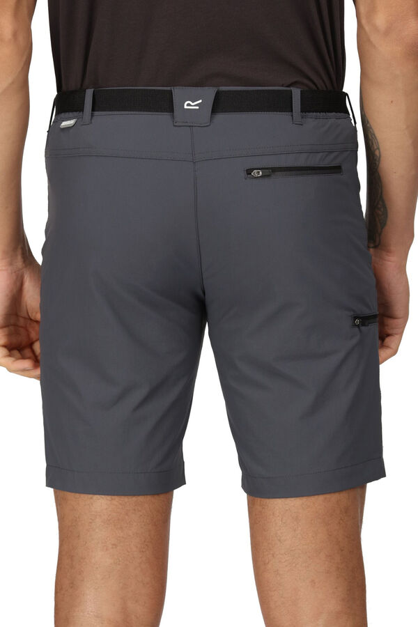 Regatta Bermudas Xert Stretch III cinzento