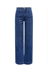 Only Jeans Wide Leg azul