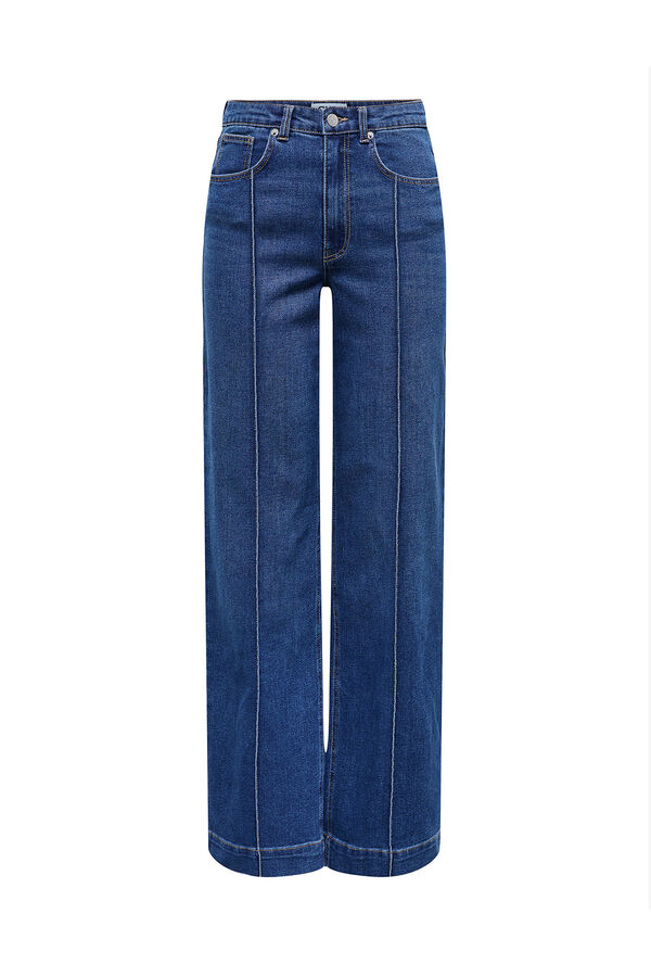 Only Jeans Wide Leg azul
