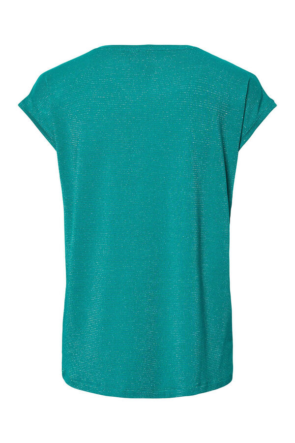 Springfield Camiseta Lurex verde