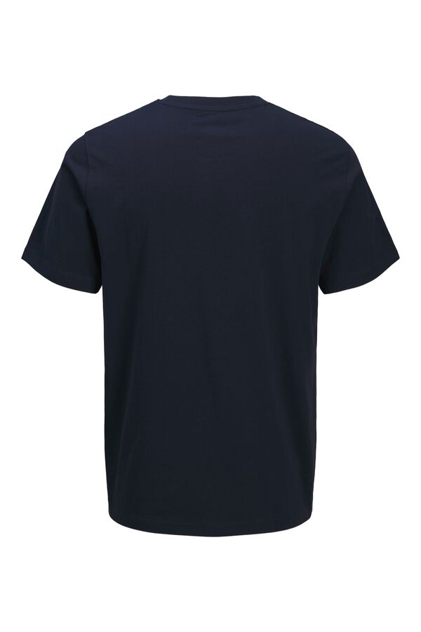 Jack & Jones Junior T-shirt de manga curta estampada azul