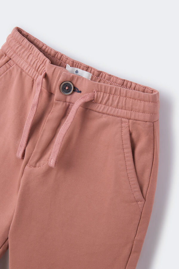 Springfield Kids Pantalon chino ni&ntilde;o rosa