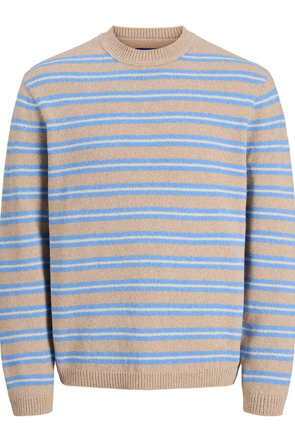 Jack & Jones Jersey de rayas azul