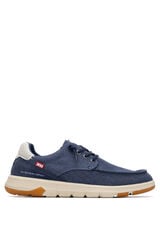 XTI Zapatos n&aacute;uticos marineros azul