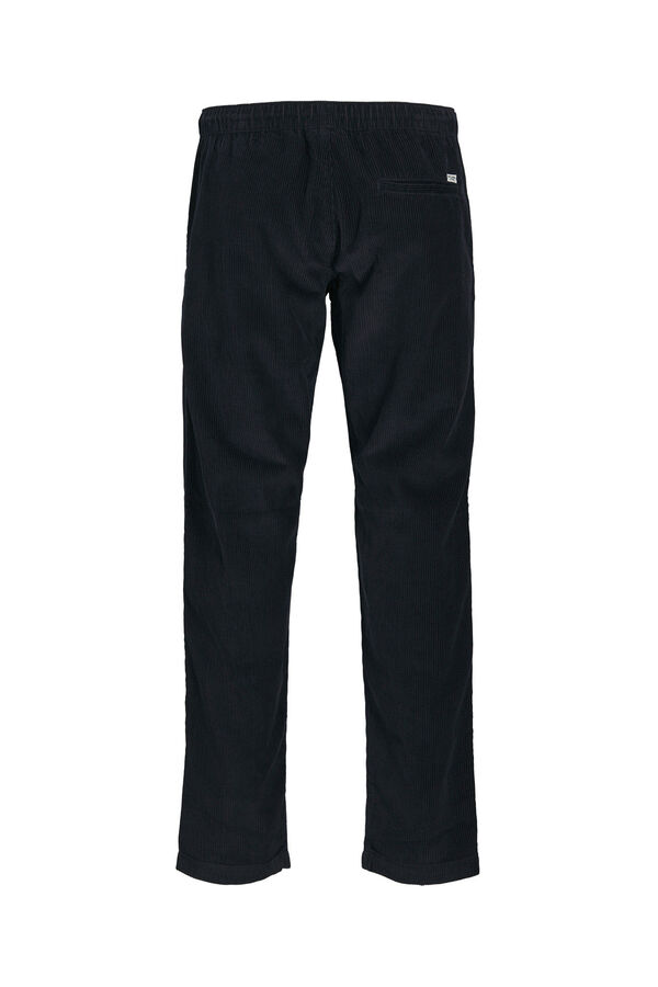 Jack & Jones Pnatal&oacute;n jogger de pana azul
