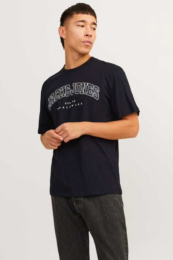 Jack & Jones Camisola corte relaxed  preto