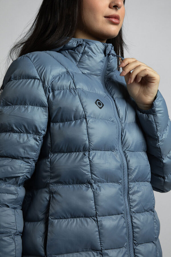 Izas Jaqueta de fibra Aries w azul