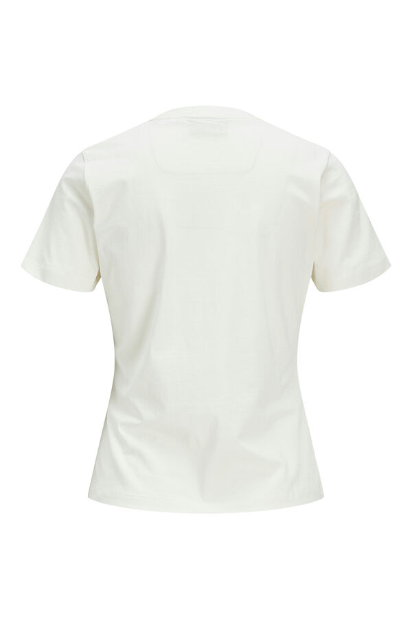 Jack & Jones T-shirt de manga curta branco