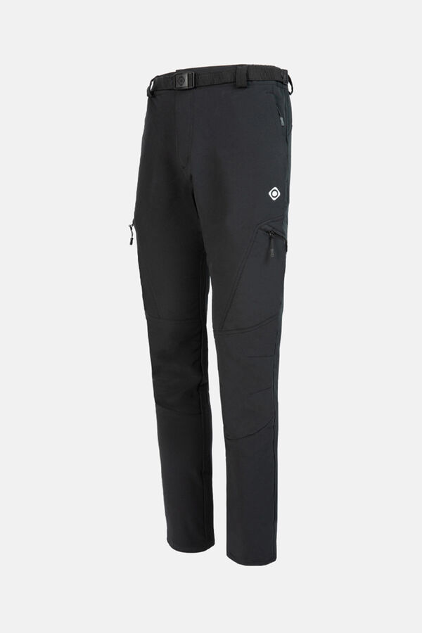 Izas Pantal&oacute;n de trekking transpirable negro