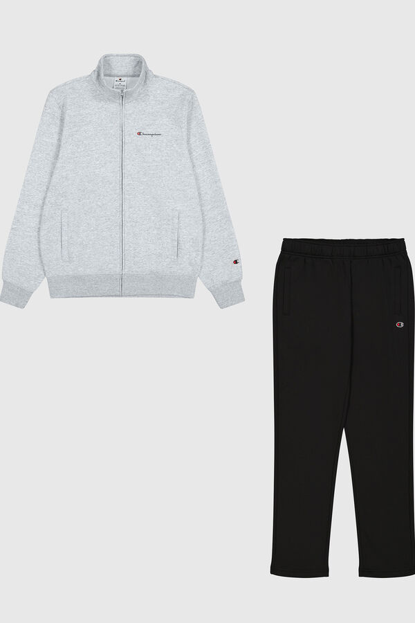 Champion Sudadera con cremallera gris