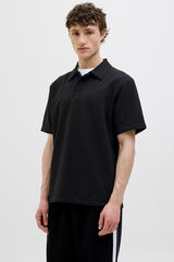 Jack & Jones Polo regular fit negro