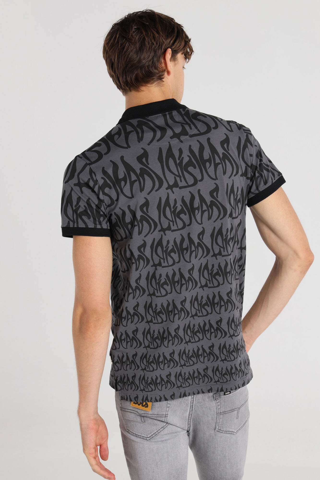 Lois Polo de manga curta