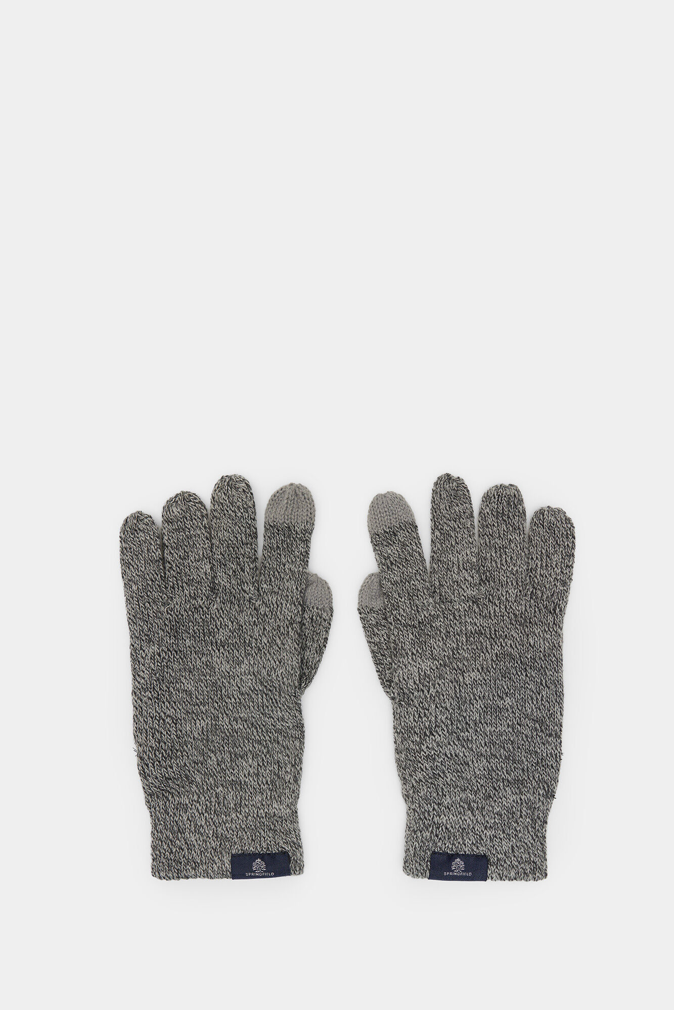 Springfield Guantes puntos bicolor