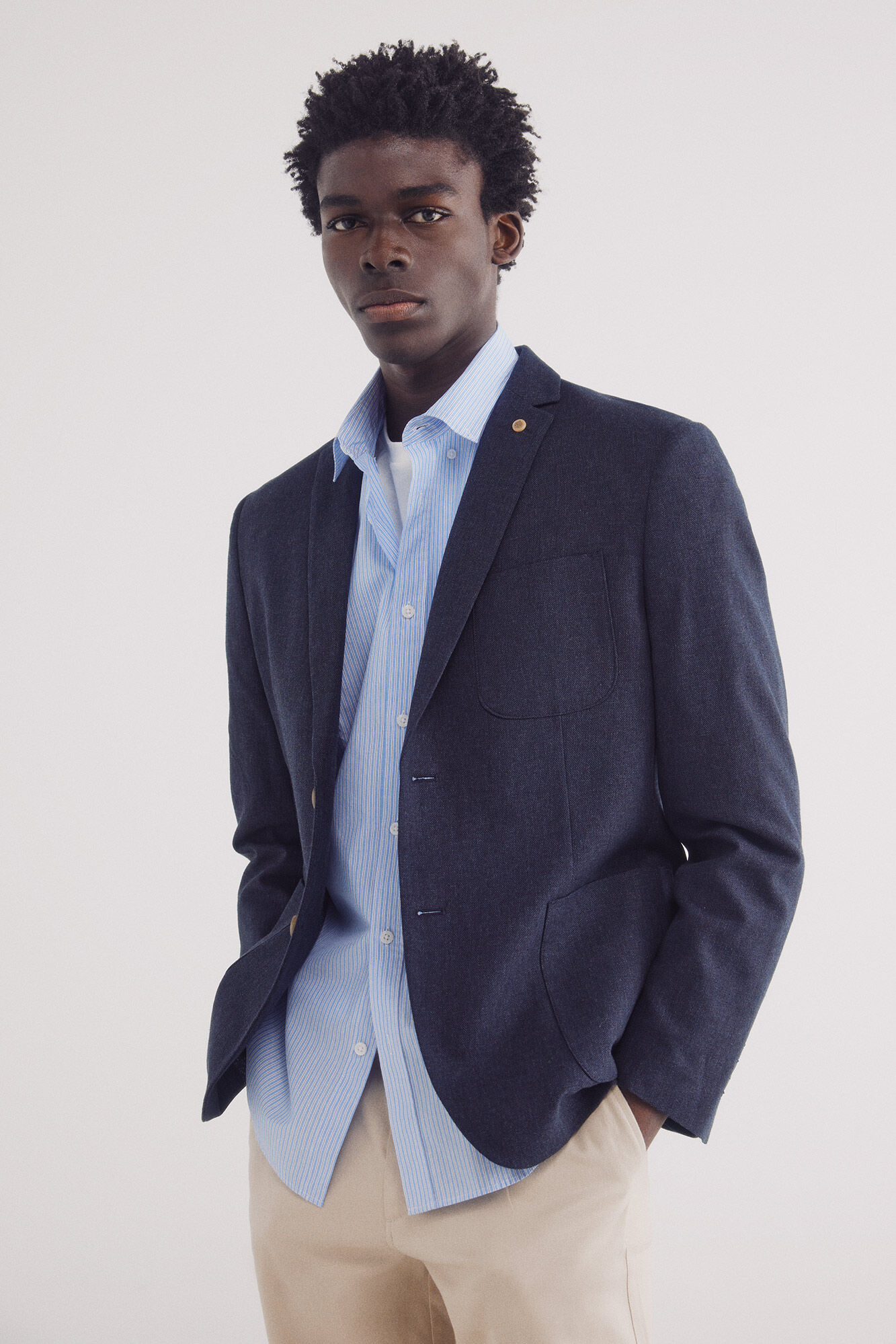 Springfield Blazer linho- linho