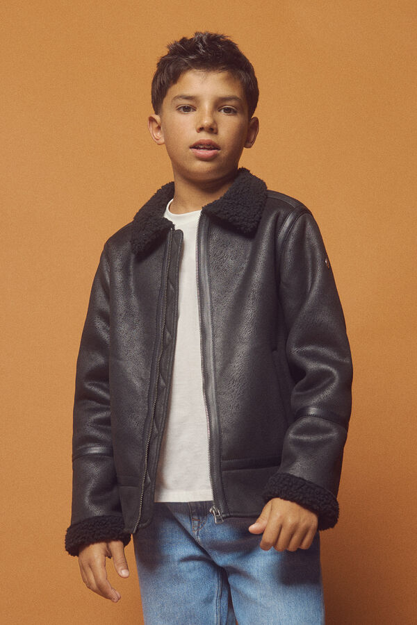 Springfield Kids Doble faz ni&ntilde;o negro