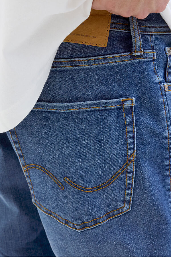 Jack & Jones Bermuda denim regular fit azul