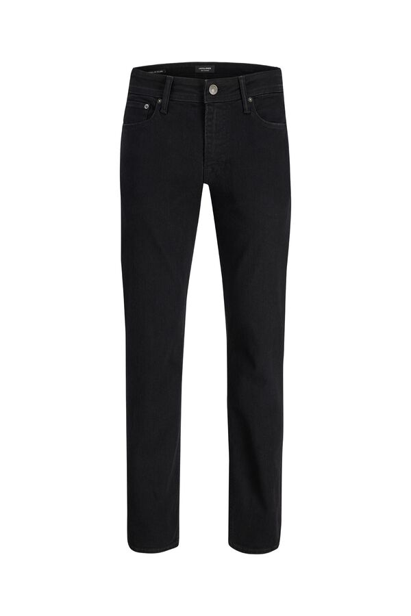 Jack & Jones Vaquero regular cinco bolsillos negro