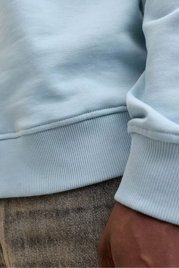 Jack & Jones Sweatshirt capuz azul