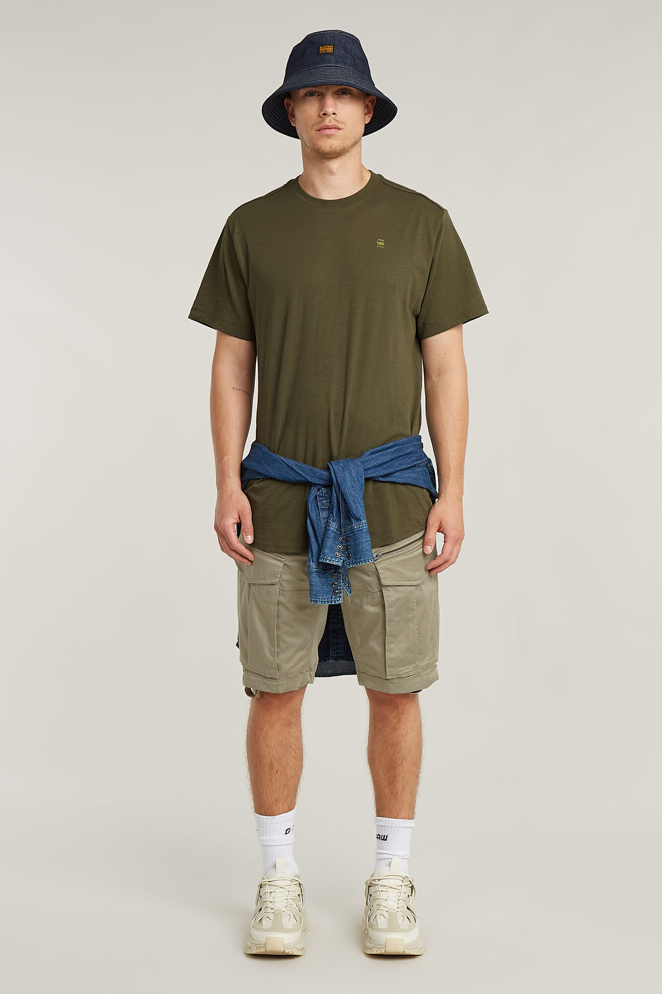 G-STAR Bermudas tipo cargo