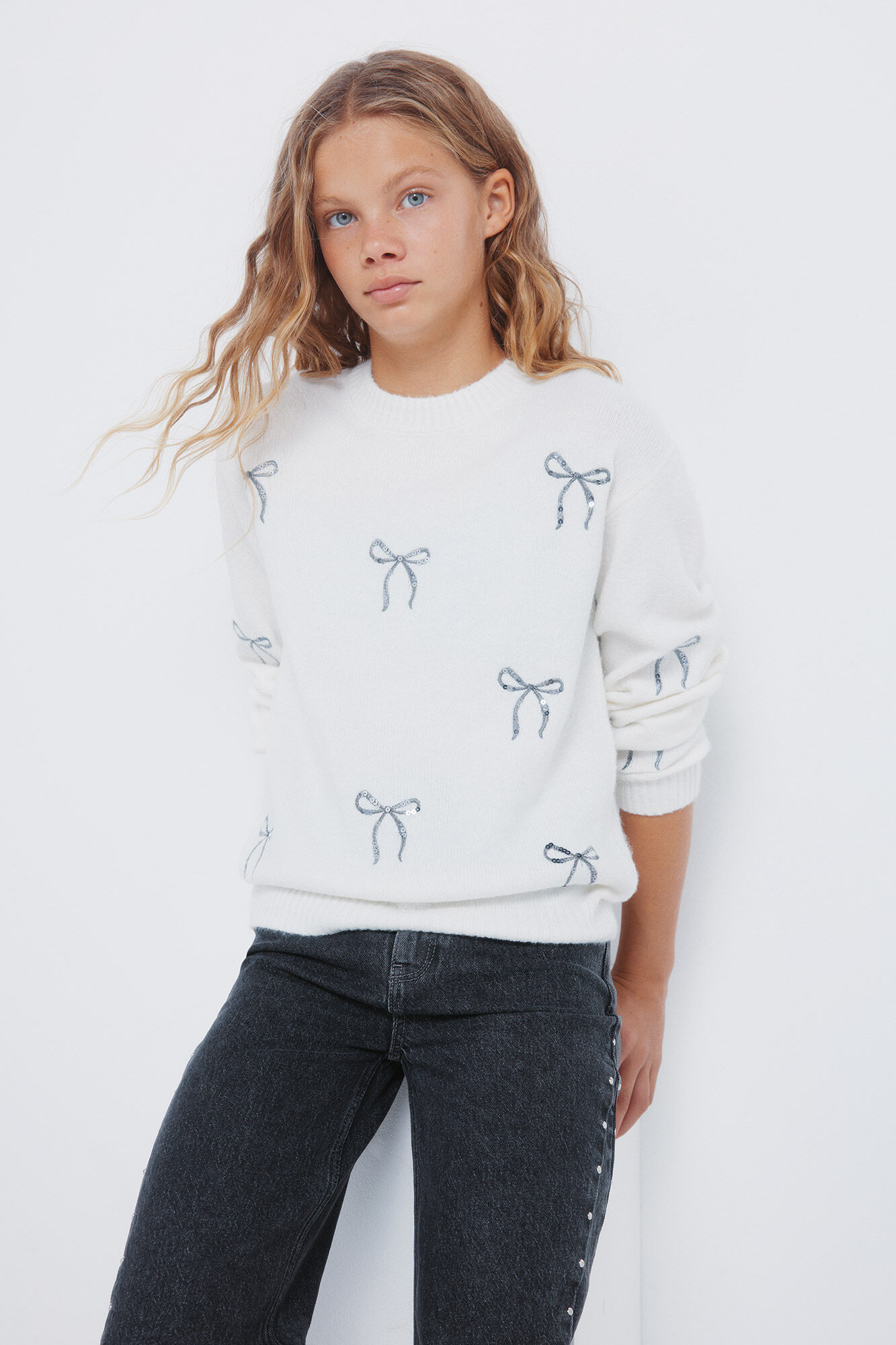 Springfield Kids Jersey lazos ni&ntilde;a