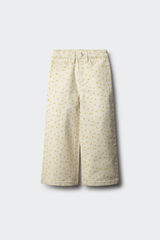 Springfield Kids Pantalon Culotte Estampado ni&ntilde;a blanco