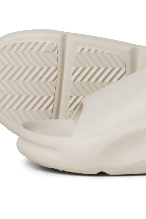 Jack & Jones P&aacute; flip-flop cinzento