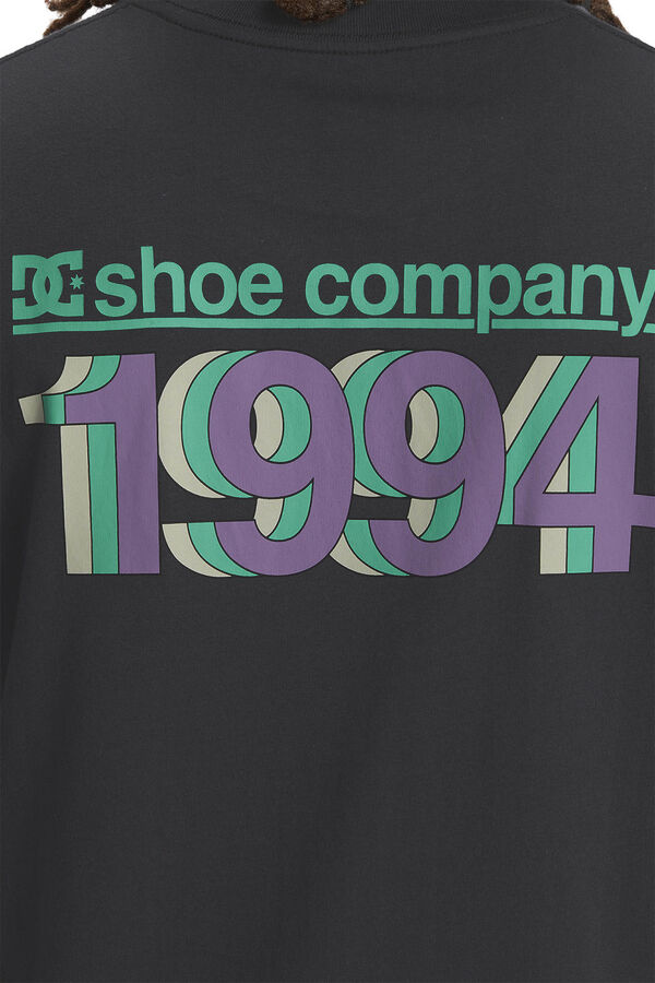 DC Shoes T-shirt para Homem preto