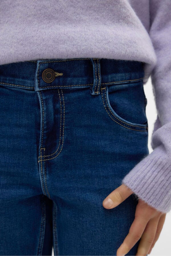 Vero Moda Girl Vaquero campana azul
