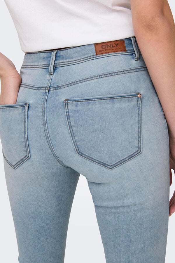 Only Jeans Skinny azul