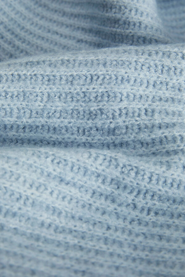 Jack & Jones Jersey liso de punto azul