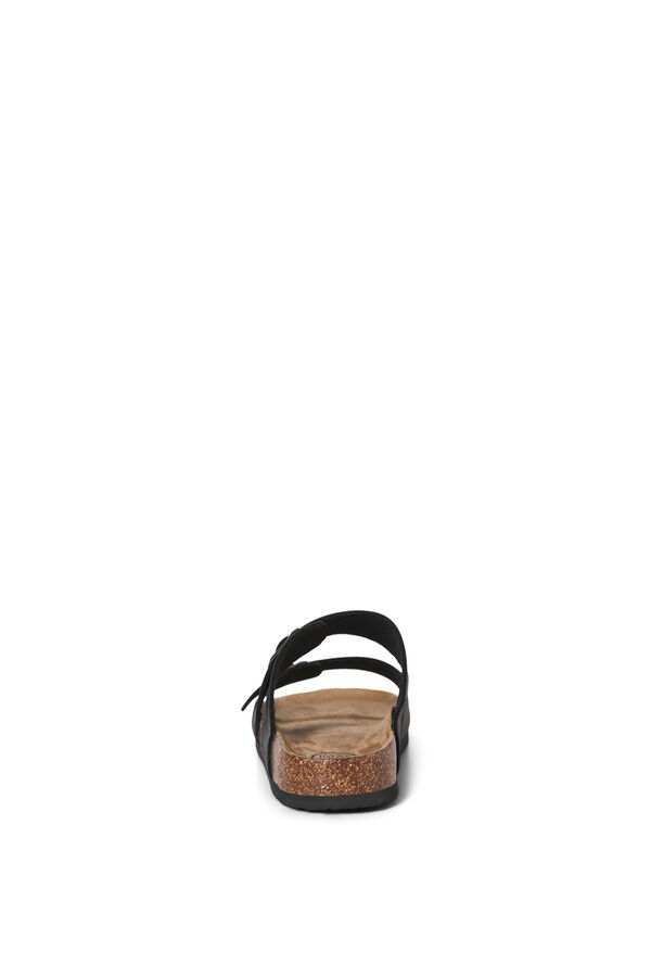 Jack & Jones Sand&aacute;lias fivelas sola leve preto