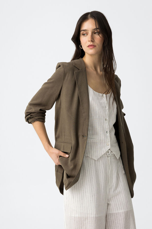 Tiffosi Blazer Comprido  verde