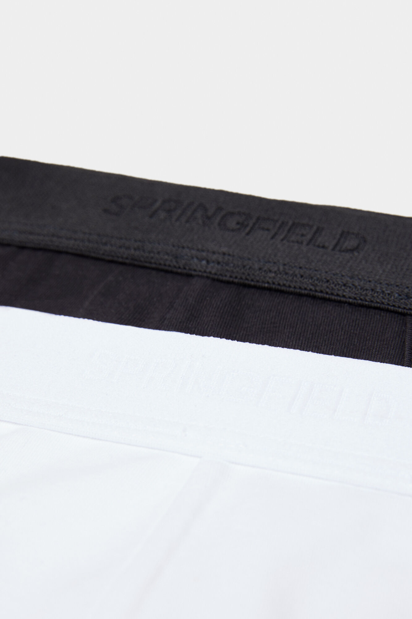 Springfield Pack 2 cuecas b&aacute;sicas algod&atilde;o