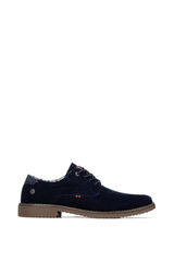 XTI Sapatos Blucher Cl&aacute;ssico azul