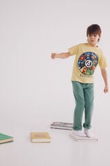 Springfield Kids Camiseta Avengers ni&ntilde;o marfil