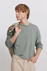 Springfield Camisola larga azul