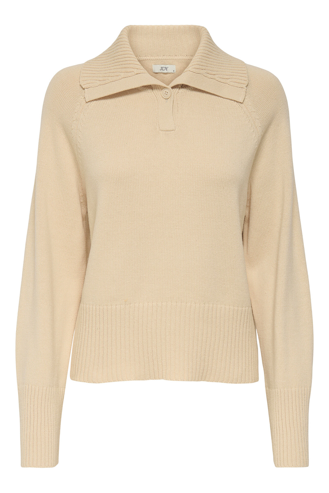 JDY Jersey cuello polo