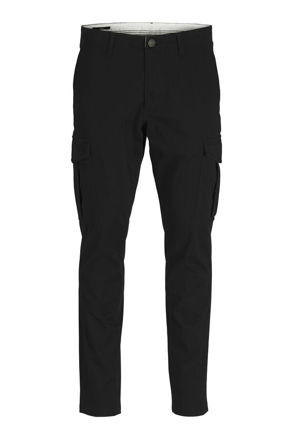 Jack & Jones Pantal&oacute;n Cargo Slim Fit negro