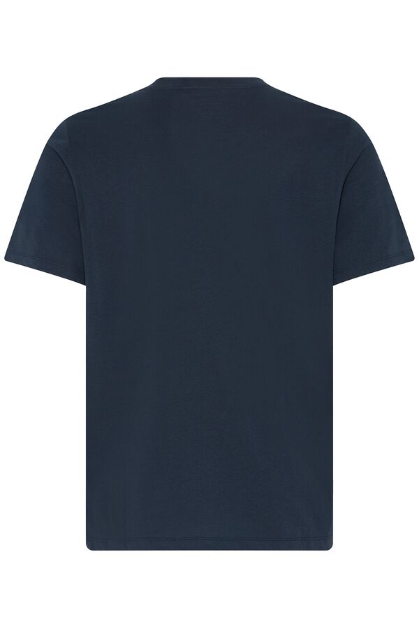 Blend PLUS T-shirt de manga curta tamanho grande azul