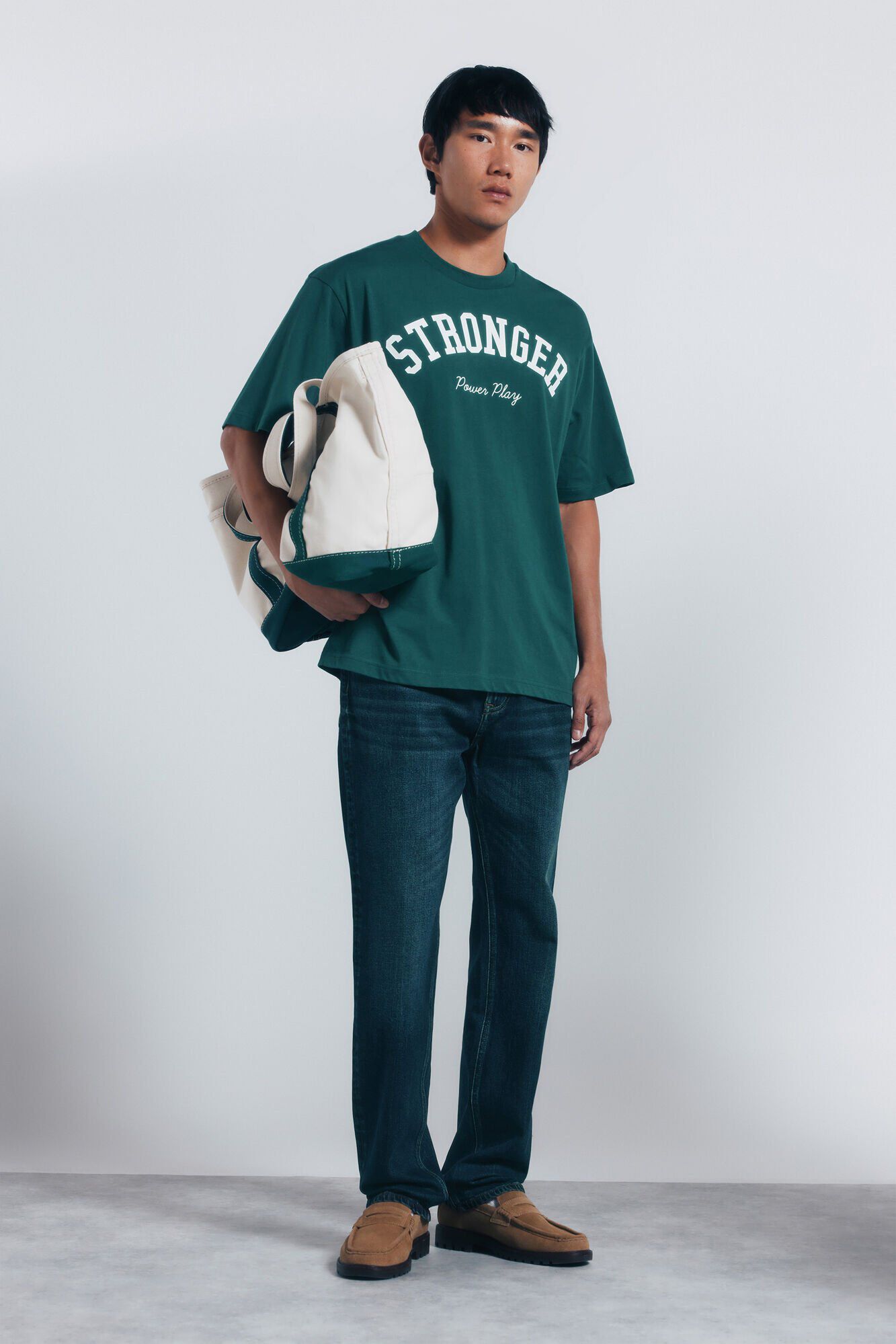 Springfield Jeans lavado oscuro regular fit