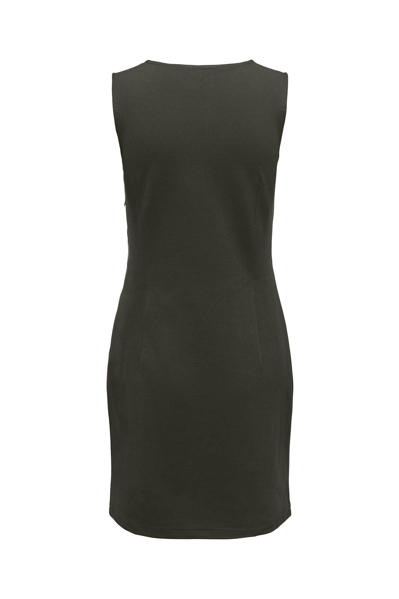 Only Vestido corto polipiel