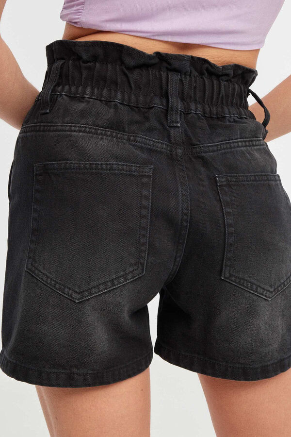 Inside Shorts Vaqueros Baggy negro