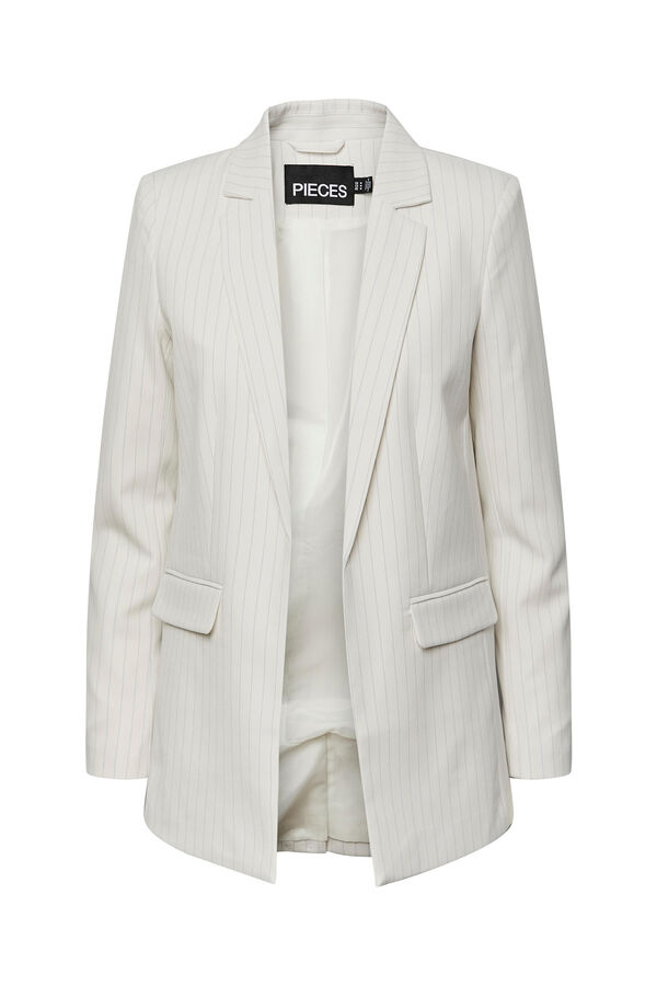 Springfield Blazer cuello solapa blanco