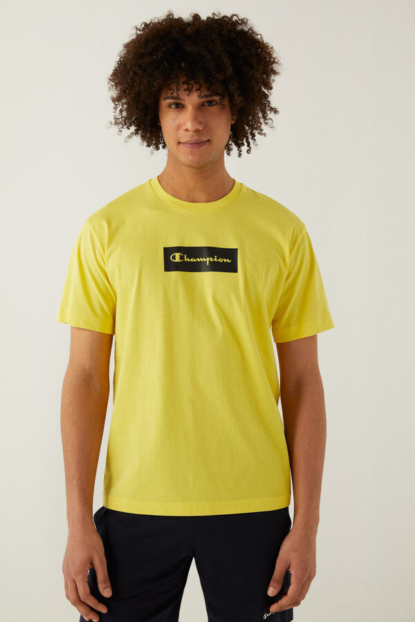 Springfield T-shirt lisa logo contraste banana