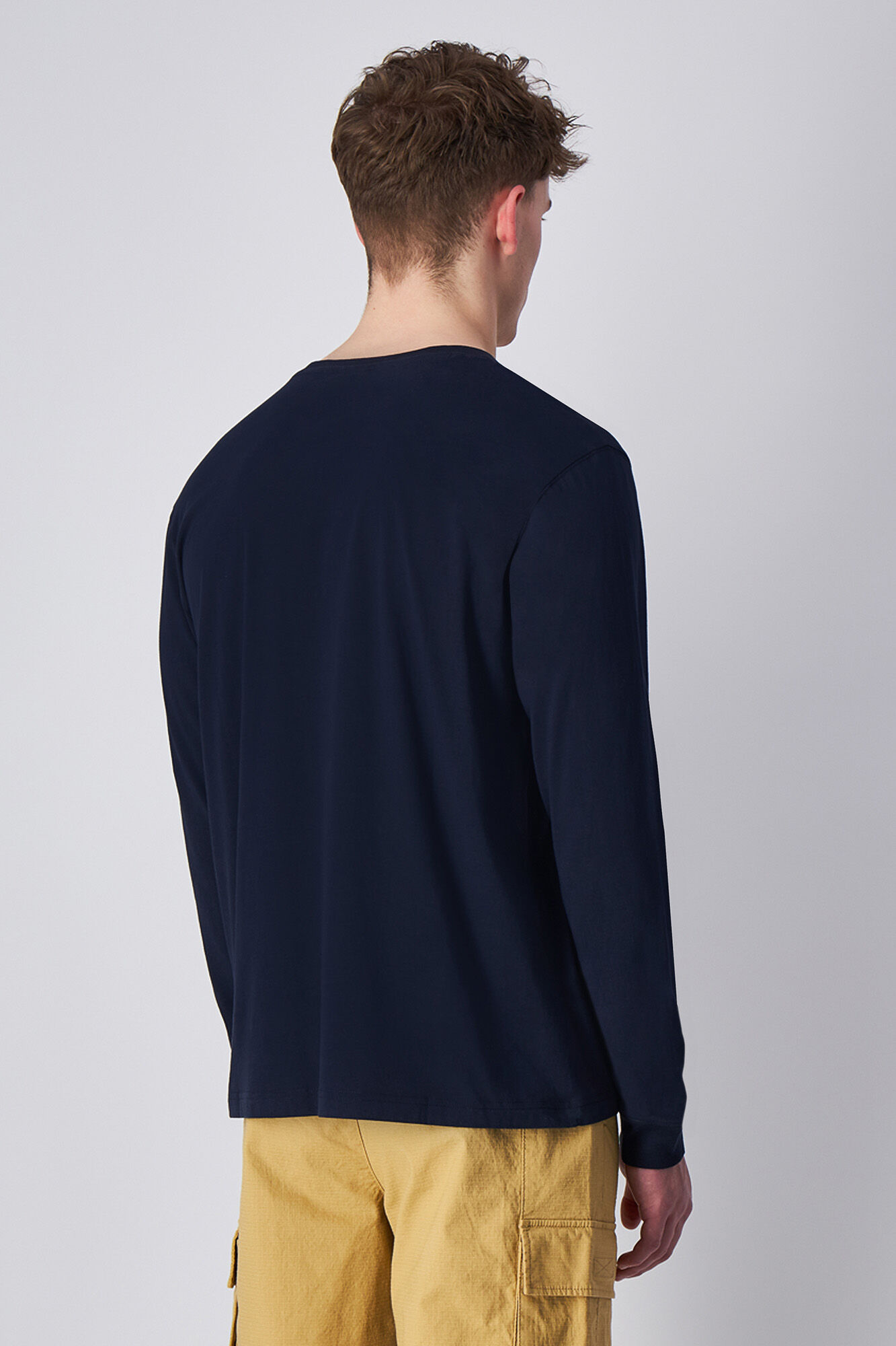 Champion T-shirt manga comprida