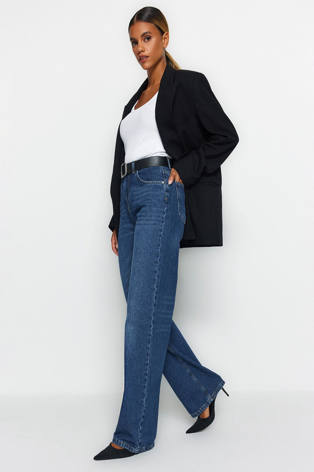 Trendyol Jeans regular de mujer